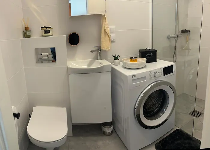 Mieszkanie Blisko Morza Stogi Frühstückspension