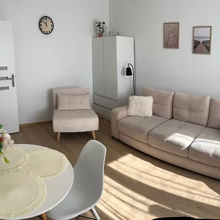 Mieszkanie Blisko Morza Stogi Gdaňsk