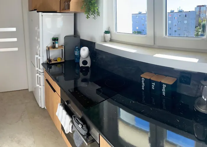 فندق مبيت وإفطار Mieszkanie Blisko Morza Stogi 3*