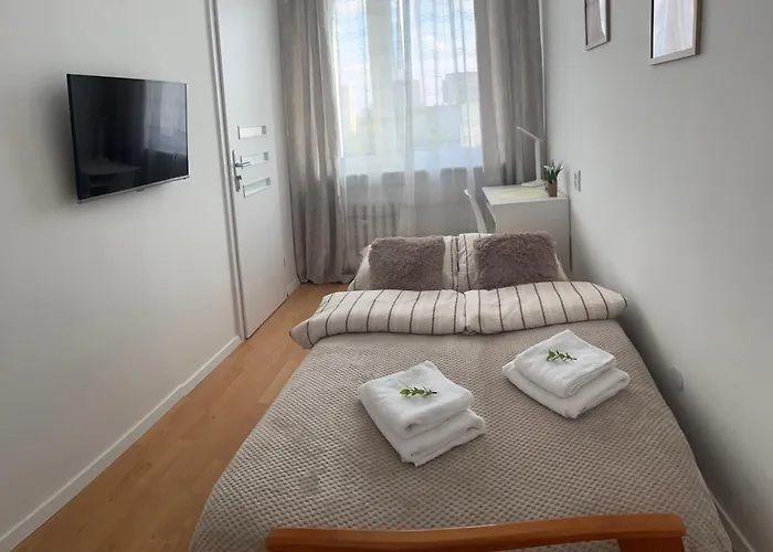 Mieszkanie Blisko Morza Stogi فندق مبيت وإفطار 3*