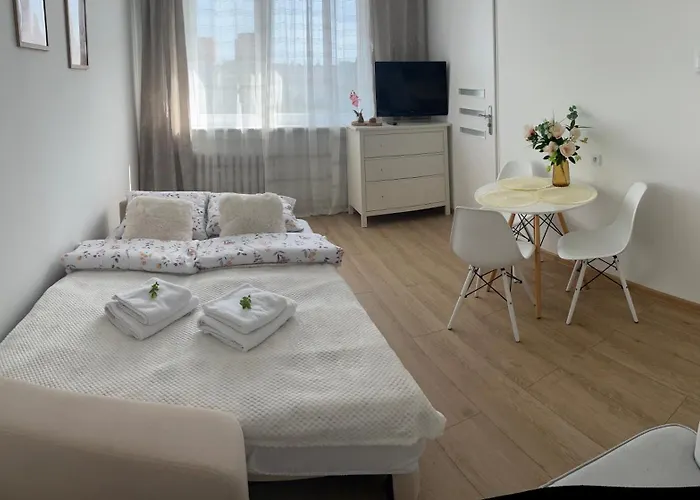 Mieszkanie Blisko Morza Stogi فندق مبيت وإفطار 3*